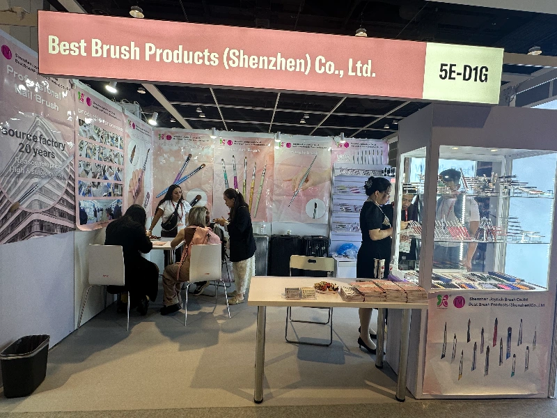 Best Brush Co., Ltd прави силно впечатление на Cosmoprof HK 2025, демонстрирайки фабричните производствени постижения